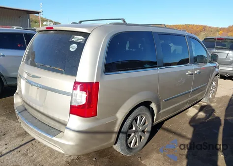 2013 Chrysler Town & Country Touring из США, поврежденный, VIN 2C4RC1BG6DR604565